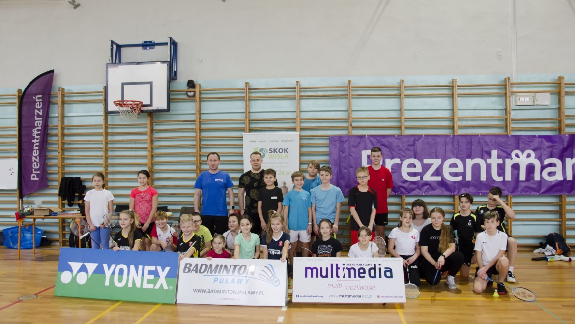 VII Mistrzostwa Puław w badmintonie – wyniki