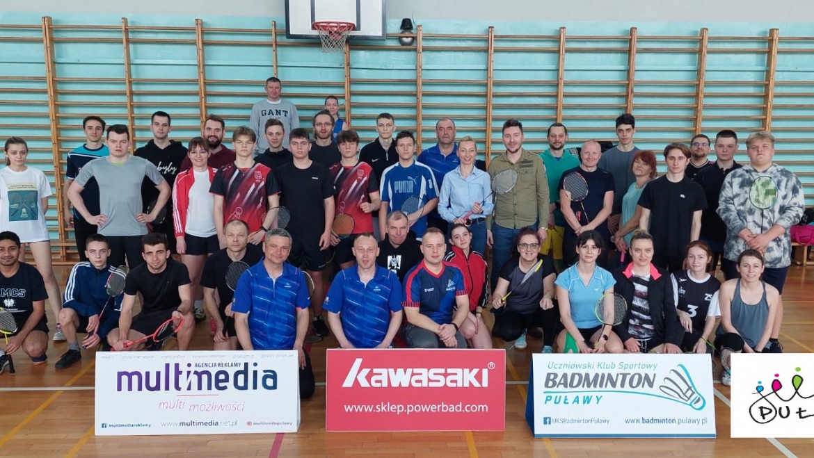 Turniej badmintona – Wiosenna lotka – podsumowanie i wyniki