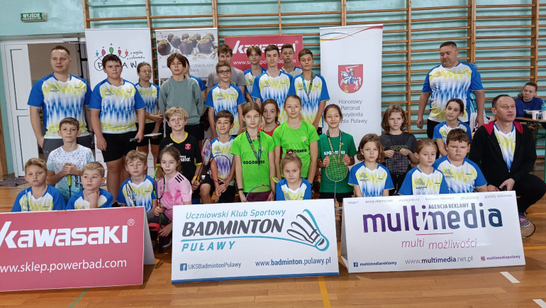 Relacja i wyniki – 2 Turniej badmintona o Puchar Prezydenta Miasta Puławy – 29.10.2022