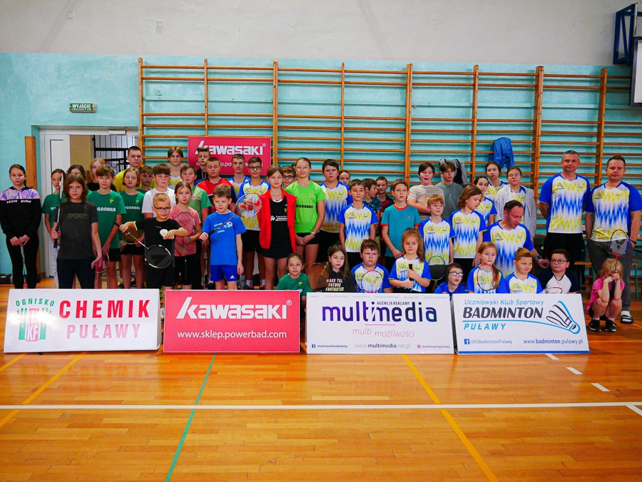 Wyniki i podsumowanie – IX Otwarte Mistrzostwa Puław w badmintonie