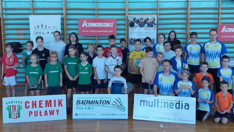 Wyniki i podsumowanie – X Otwarte Mistrzostwa Puław w badmintonie – dzieci i młodzież